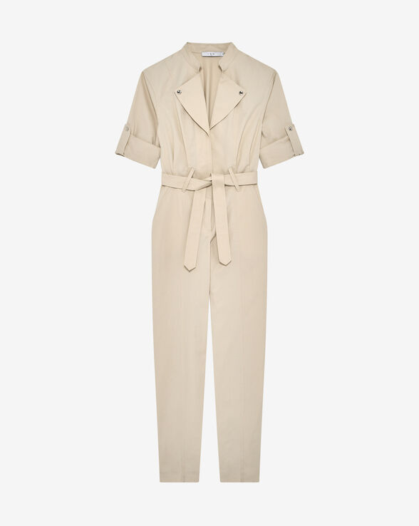 ORIANE BELTED JUMPSUIT