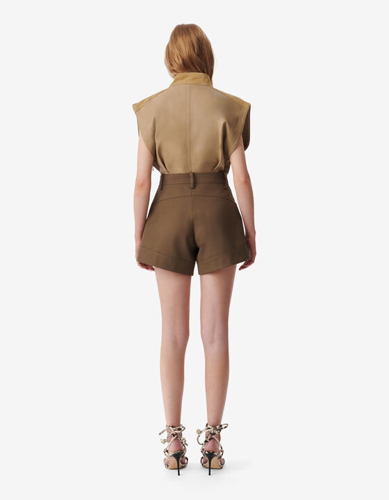 HIGH-WAISTED SHORTS