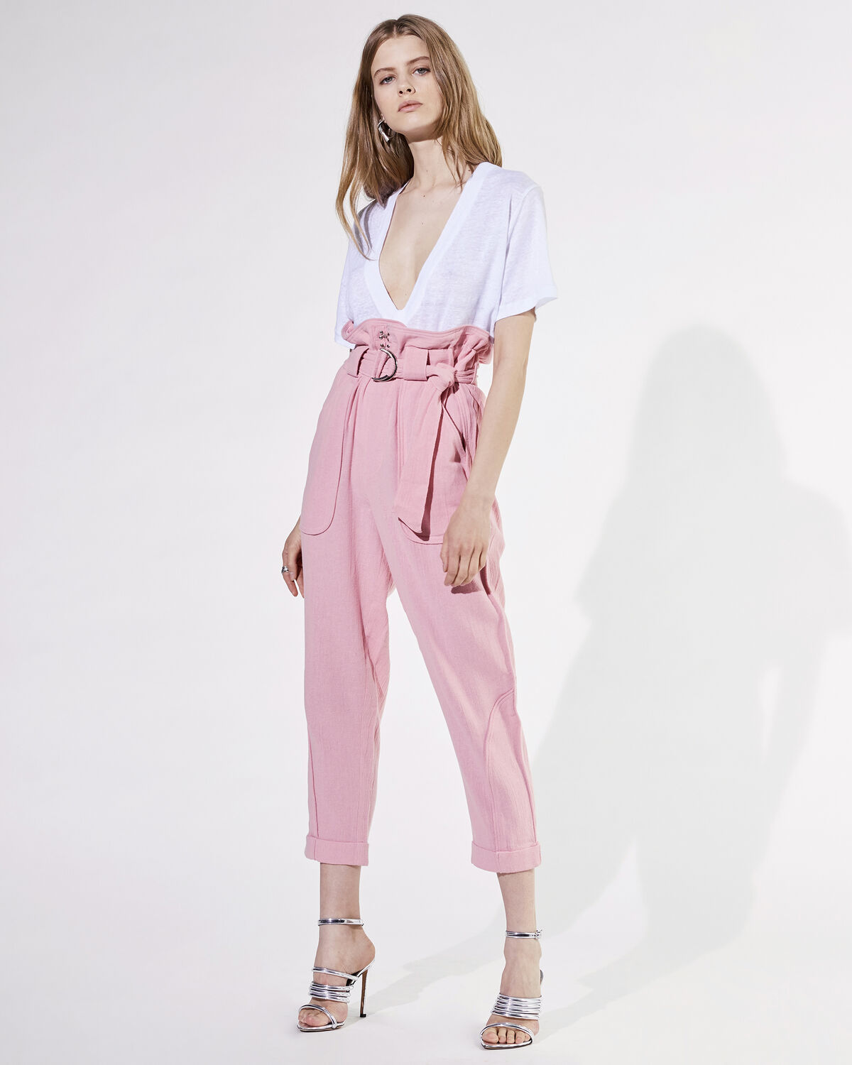 Harmony Pants Light Pink by IRO Paris