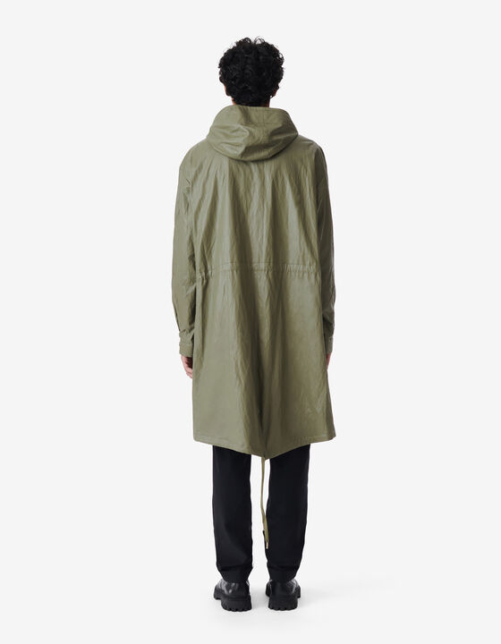 HOODED PARKA