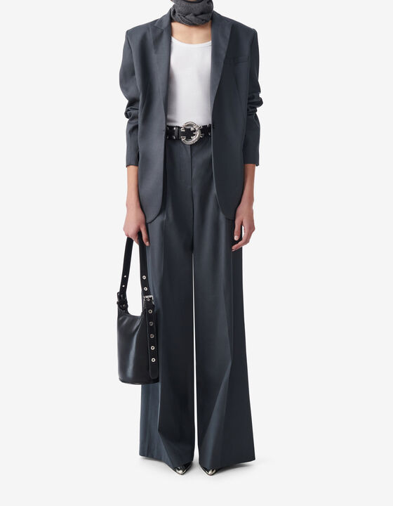 SUIT PANTS
