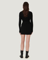 NEHUDA TULIP HEM HIGH WAIST MINI SKIRT image number null