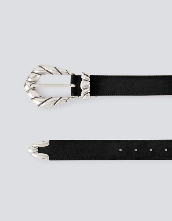 EMBELLAS LEATHER BELT