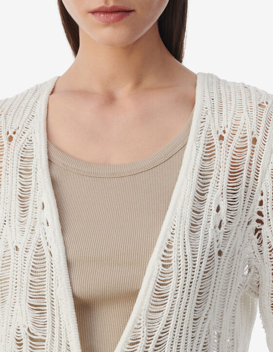 LOOSE KNIT CARDIGAN