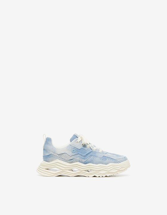 DENIM SNEAKERS