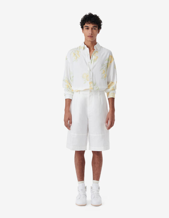 CUT-OUT SHORTS