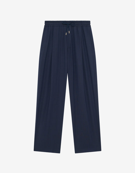 WOOL PANTS