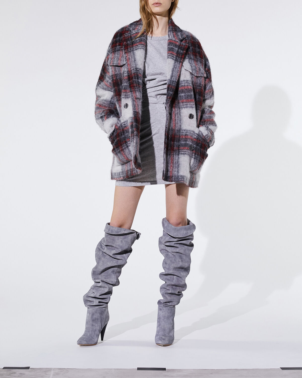 Nashville Coat Grey by IRO Paris