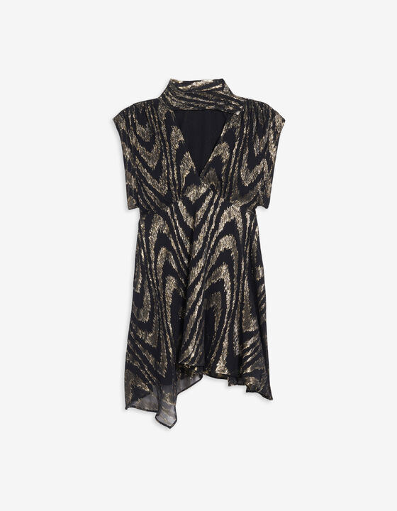 LEVEN CREW-NECK DRESS