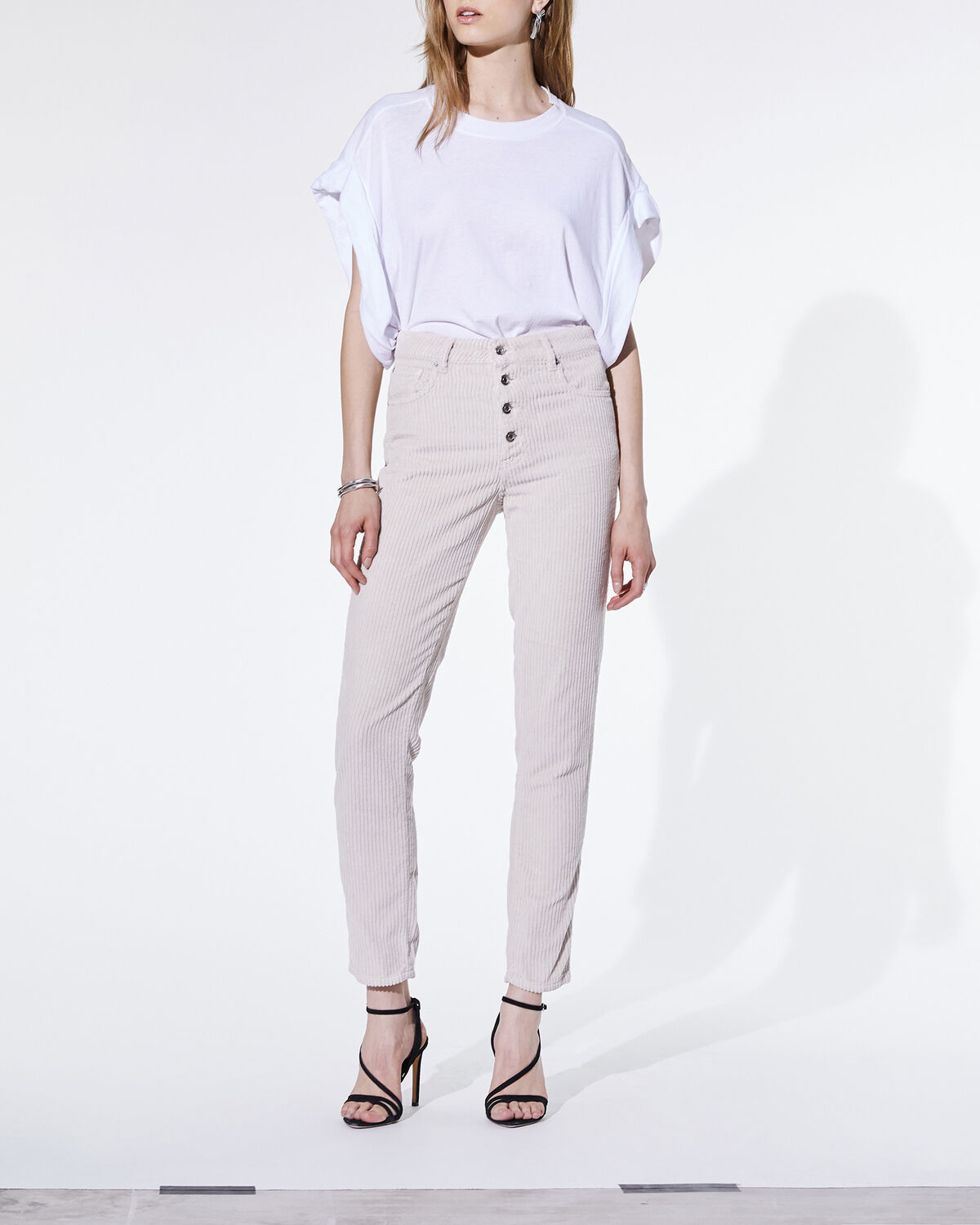Gaemy Jeans Beige by IRO Paris