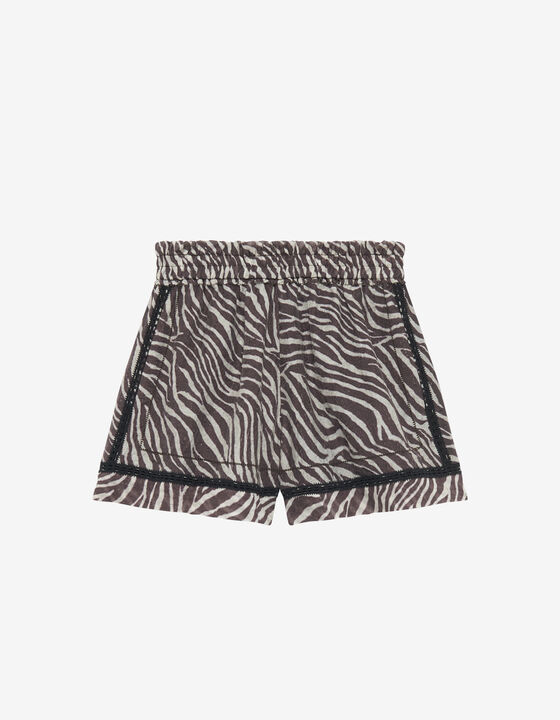 PRINT SHORTS