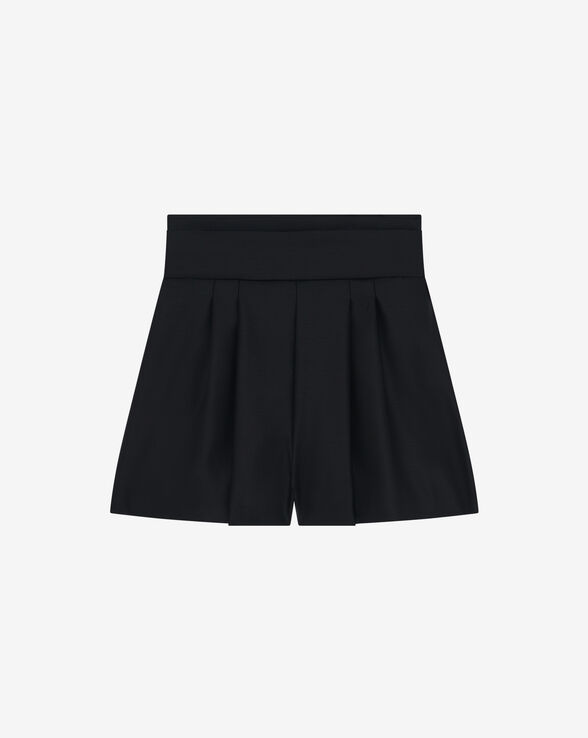 PALICI WOOL BLEND SHORTS