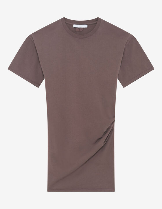 SHORT T-SHIRT DRESS WITH IRO LOGO