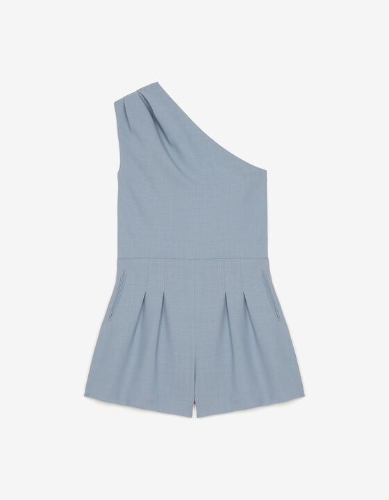 ASYMMETRICAL PLAYSUIT
