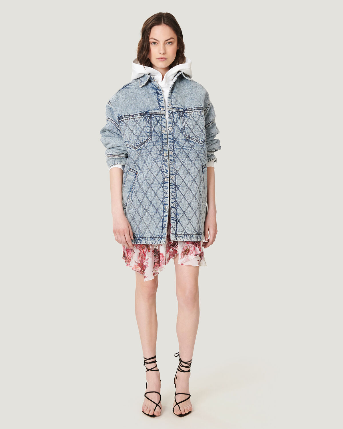 surchemise iro femme