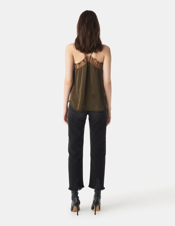 SILK CAMI
