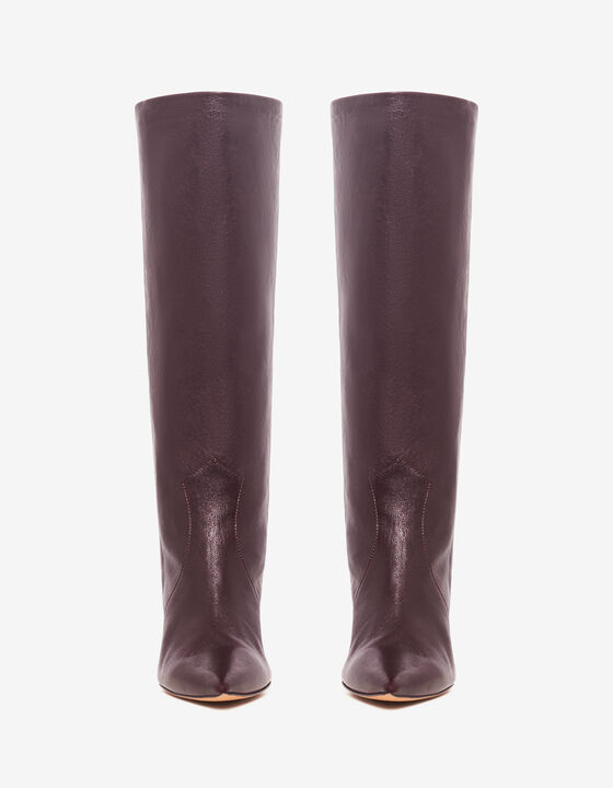 LEATHER BOOTS