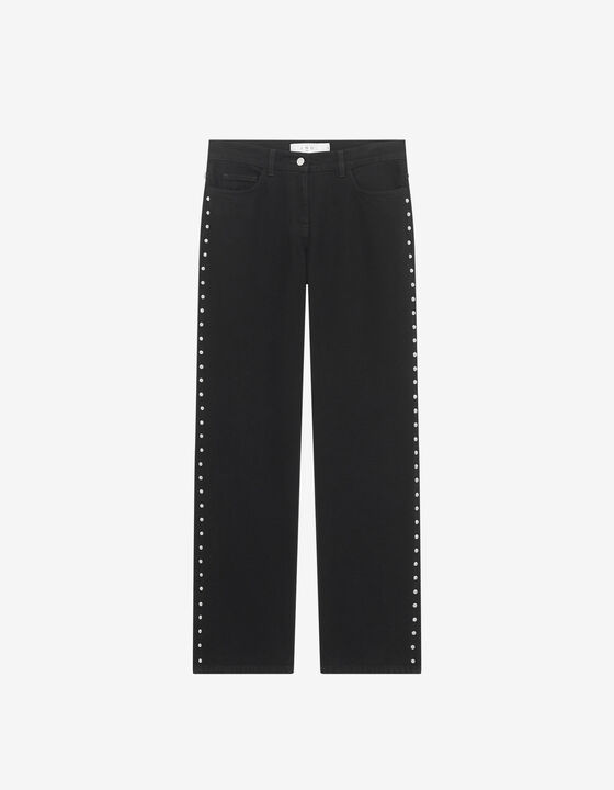 LOW STRAIGHT JEAN
