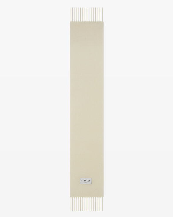 AUTHIE FRINGED SCARF