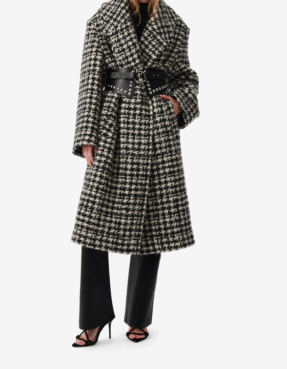 MANTEAU LONG OVERSIZE