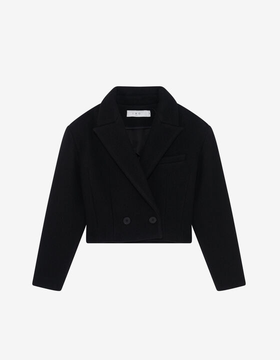 CROPPED SUIT JACKET
