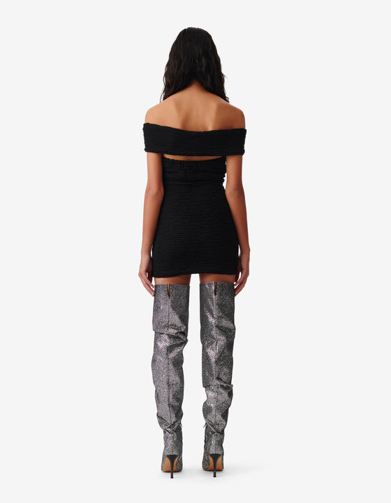 SHORT OFF-SHOULDER DRESS