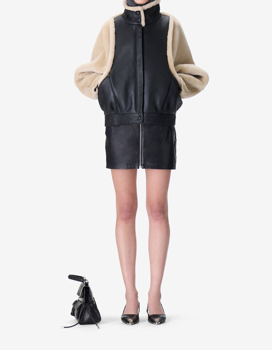 SHEARLING COAT