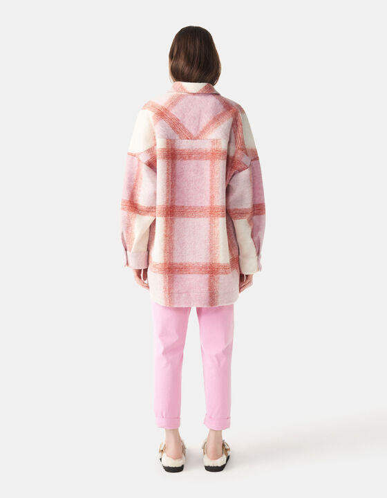 CHECKED OVERSHIRT