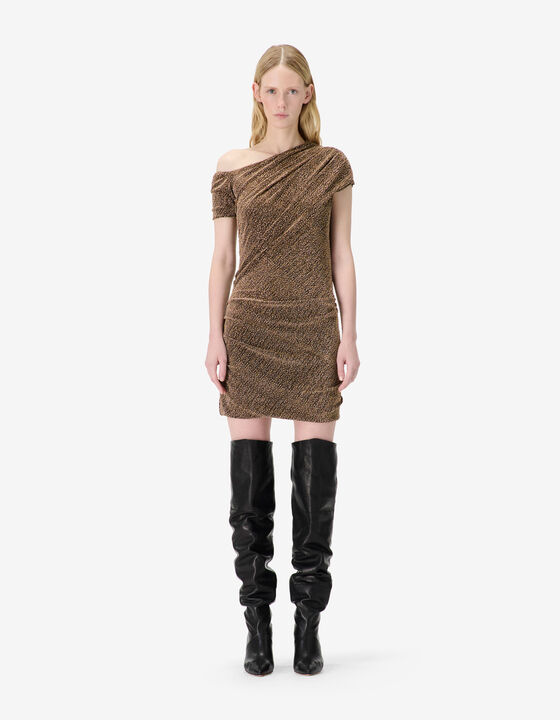 ASYMETRIC MINI DRESS