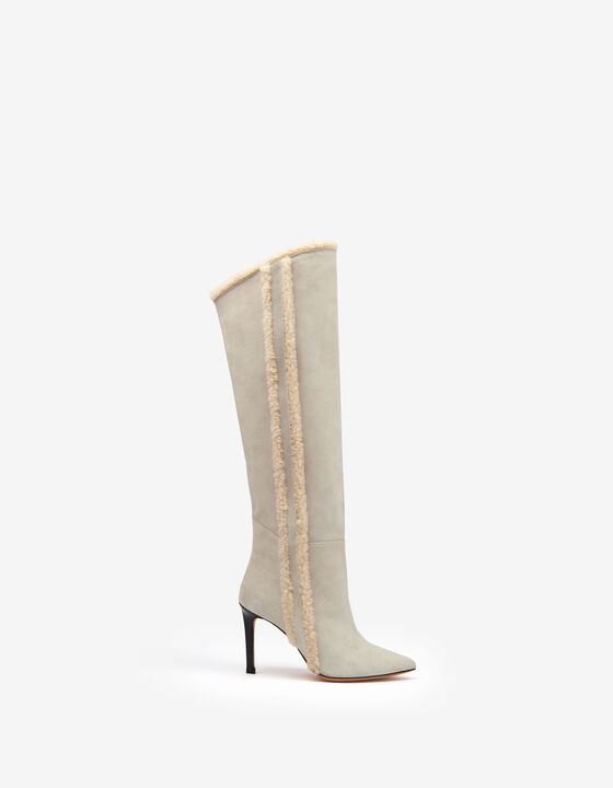 MERAK SUEDE BOOTS