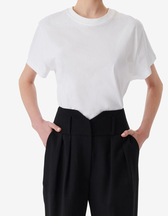 T-SHIRT COL ROND