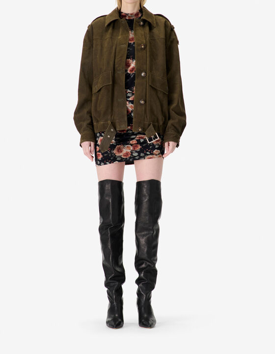 SUEDE JACKET