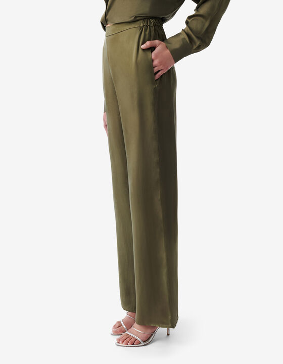 SILK PANTS