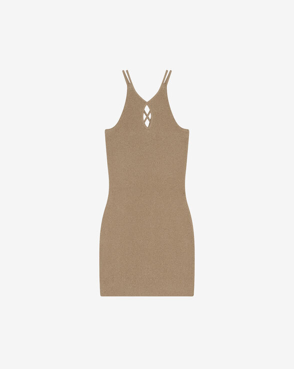 QHOCHA SHORT TERRY DRESS