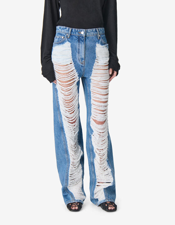 WIDE-LEG JEANS