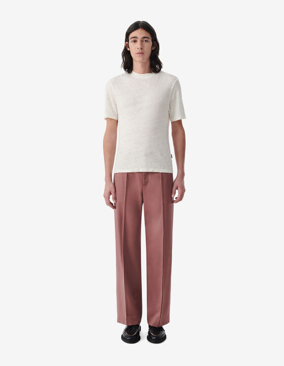ROUND-NECK T-SHIRT