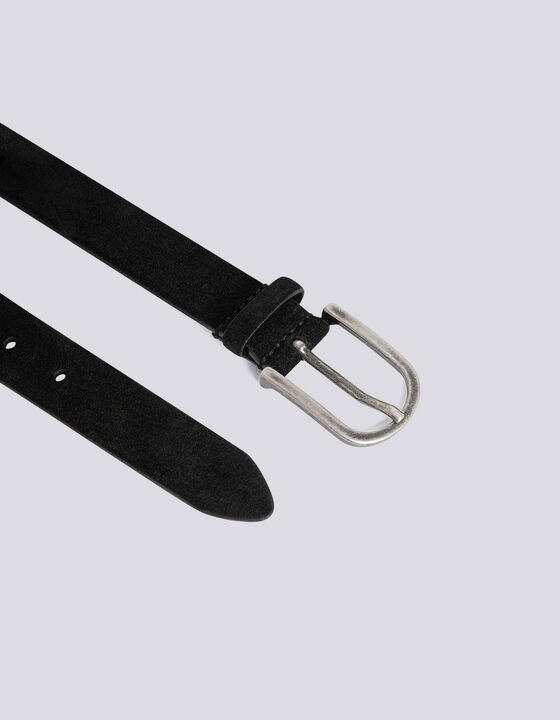 MILOV THIN SUEDE BELT