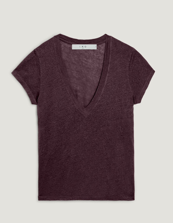 RODEO SHORT SLEEVE V NECK T SHIRT