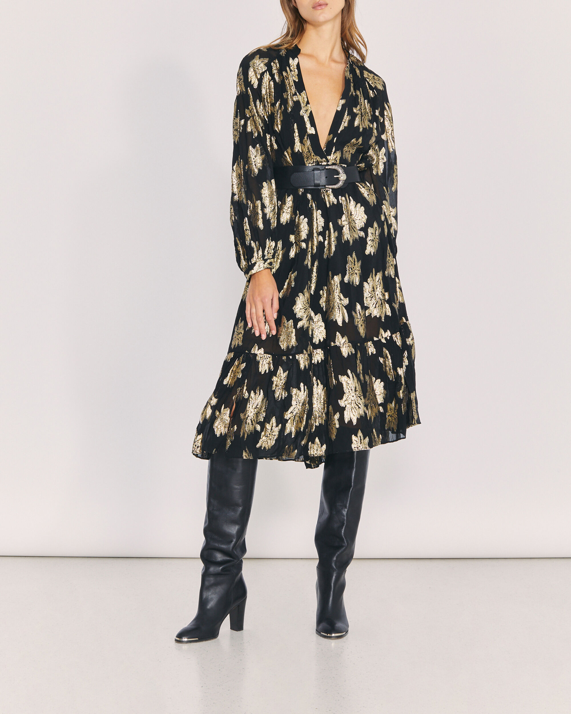iro gold dress