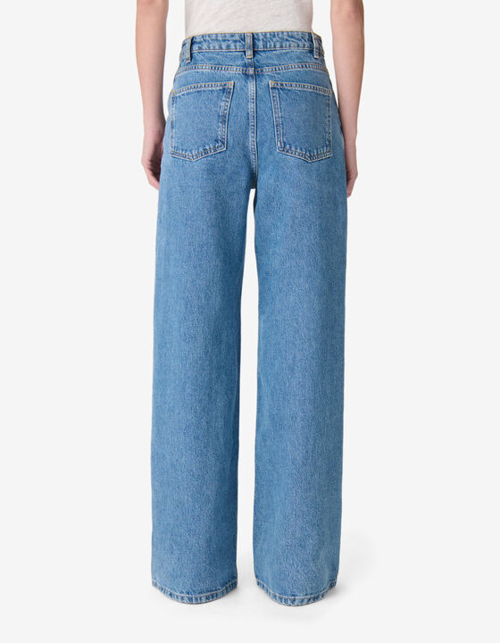 WIDE JEANS