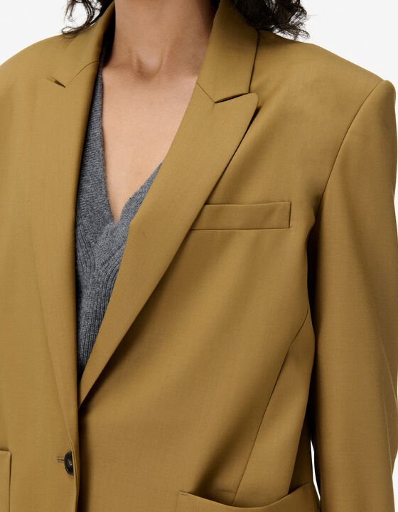 WOOL BLAZER