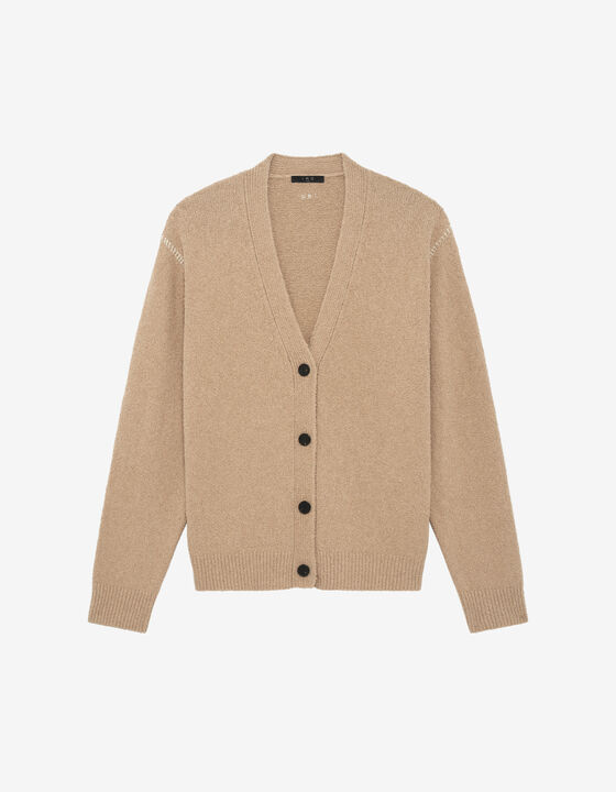 OVERSIZE CARDIGAN