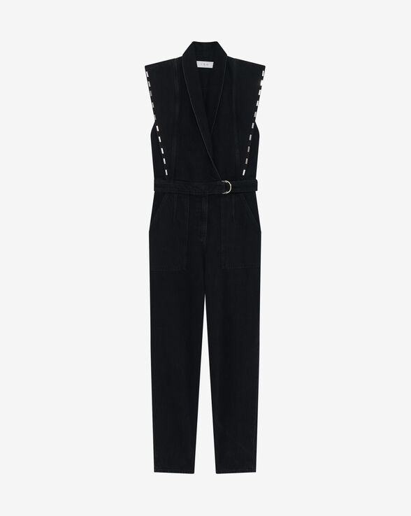 BILAE SLEEVELESS JUMPSUIT