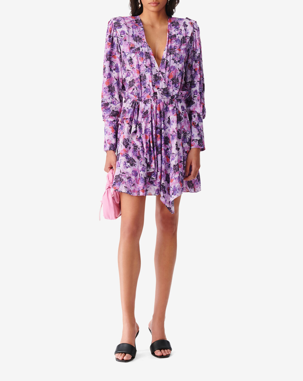 ROBE À IMPRIMÉ FLORAL MADEA
