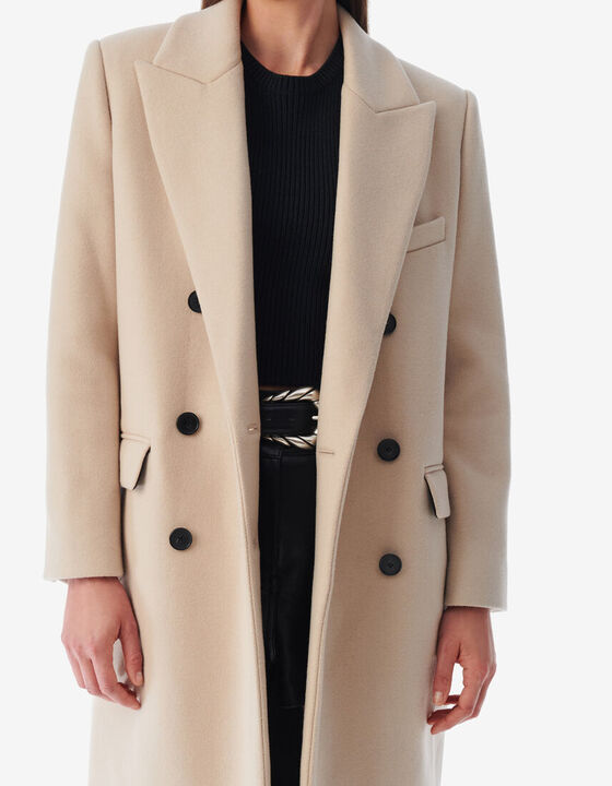 LONG WOOL COAT