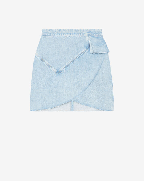 JUPE COURTE EN JEAN EIJA