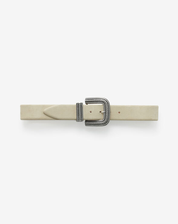 OVIA SUEDE LEATHER BELT