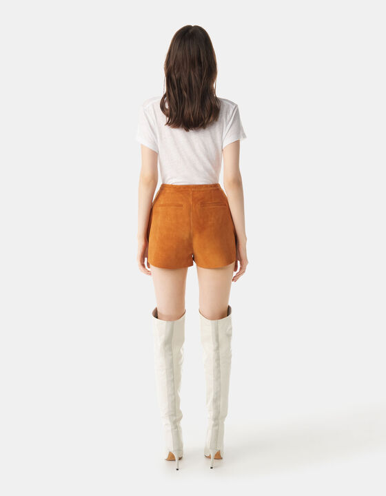 SUEDE SHORTS