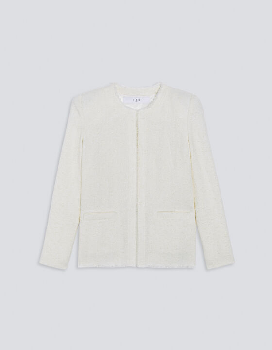 USPO SHOULDER-PADDED JACKET