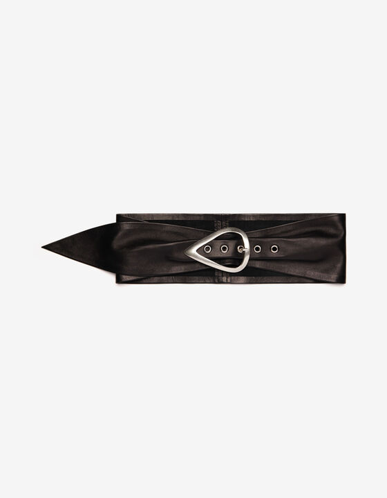 MYRICA LEATHER BELT